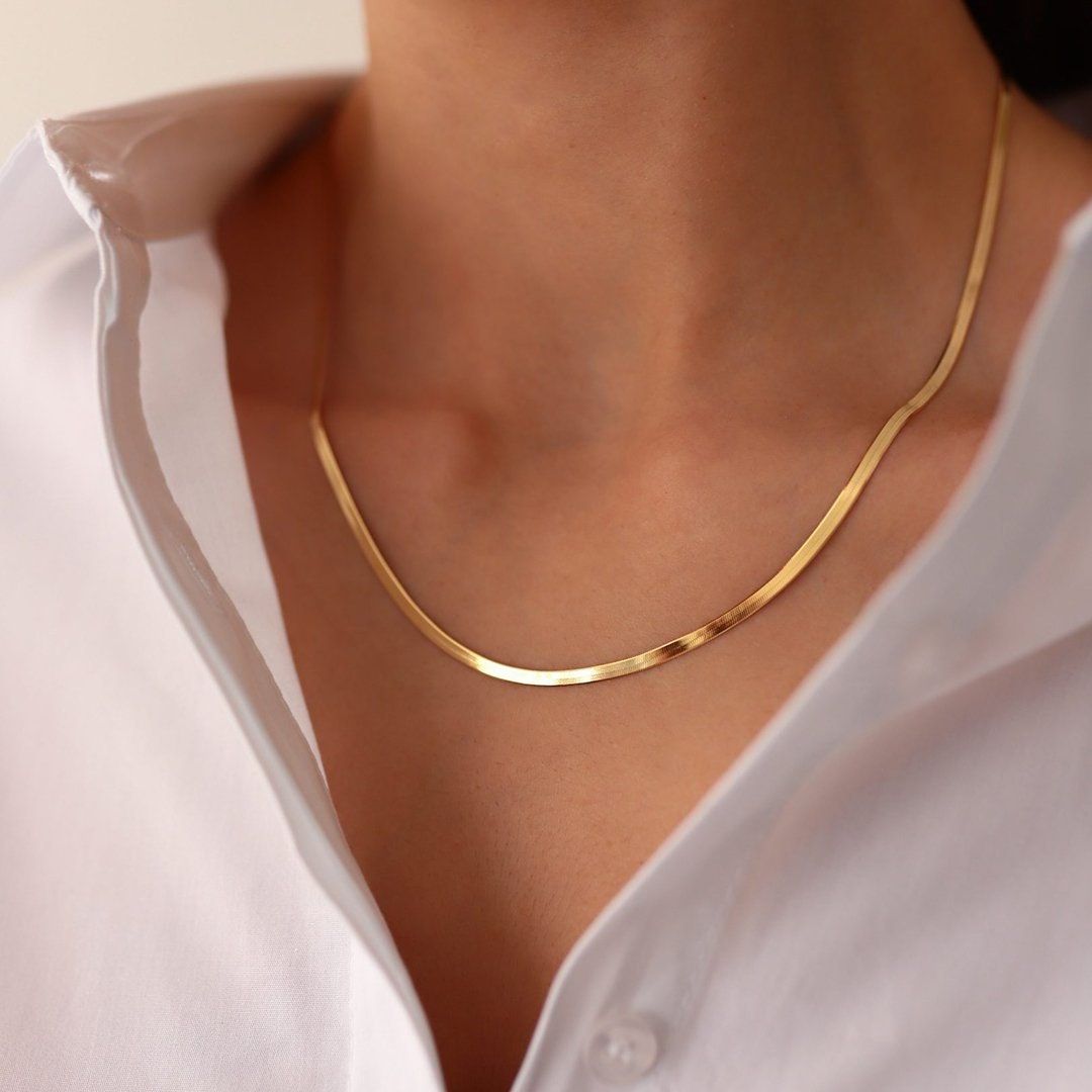 Gouden ketting van Expelvibrantia
